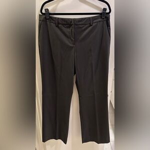 Like New Issac Mizrahi For Target Size 14 Women’s Black Dress Pants Slacks